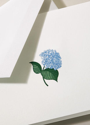 Blue Hydrangea Note - Boxed Notecard Set