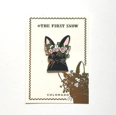 Bunny Lapel Pin