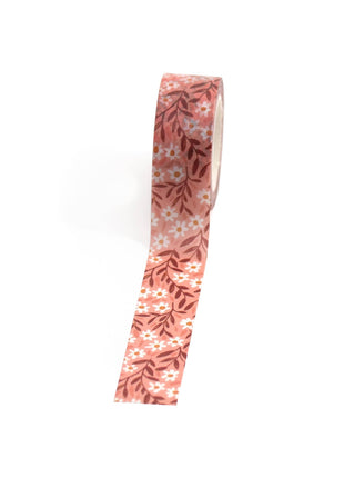 Pink Daisy Washi Tape