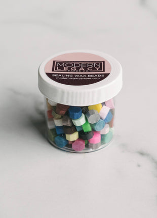 Sealing Wax Beads: Multicolor