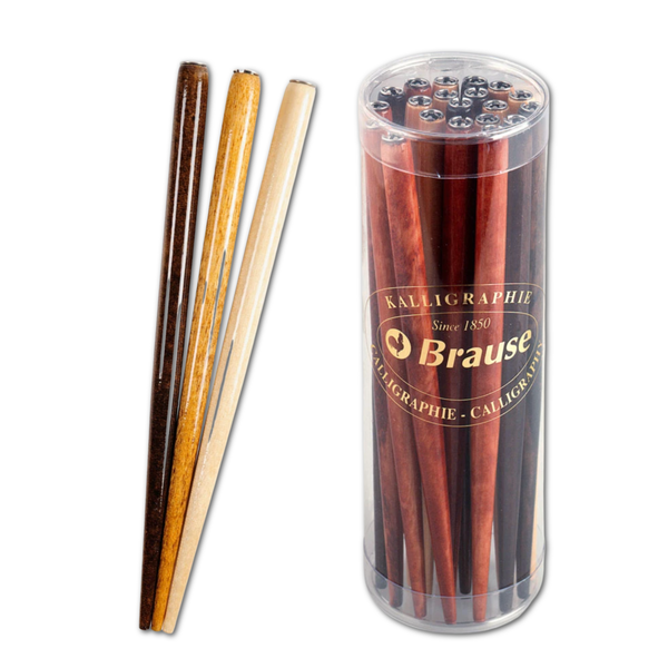 Brause Natural Wood Nib Holder