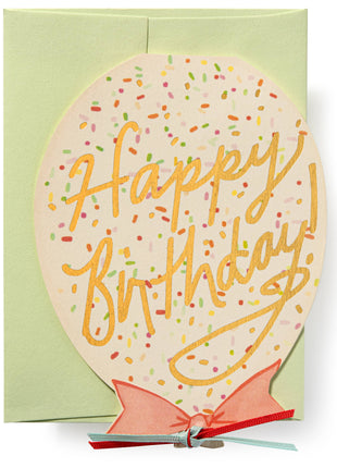 Happy Birthday Balloon Greeting Card