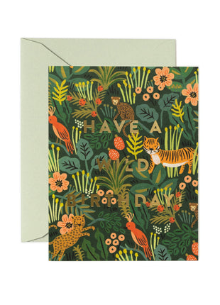 Wild Birthday Card