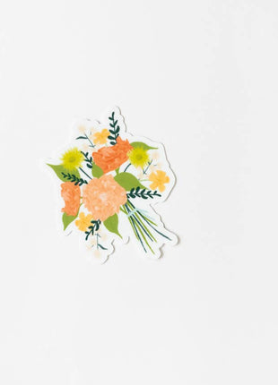 Floral Bouquet Sticker
