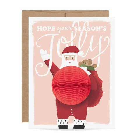 Santa Pop-up Holiday Card