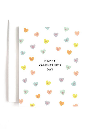 Valentine Candies Card