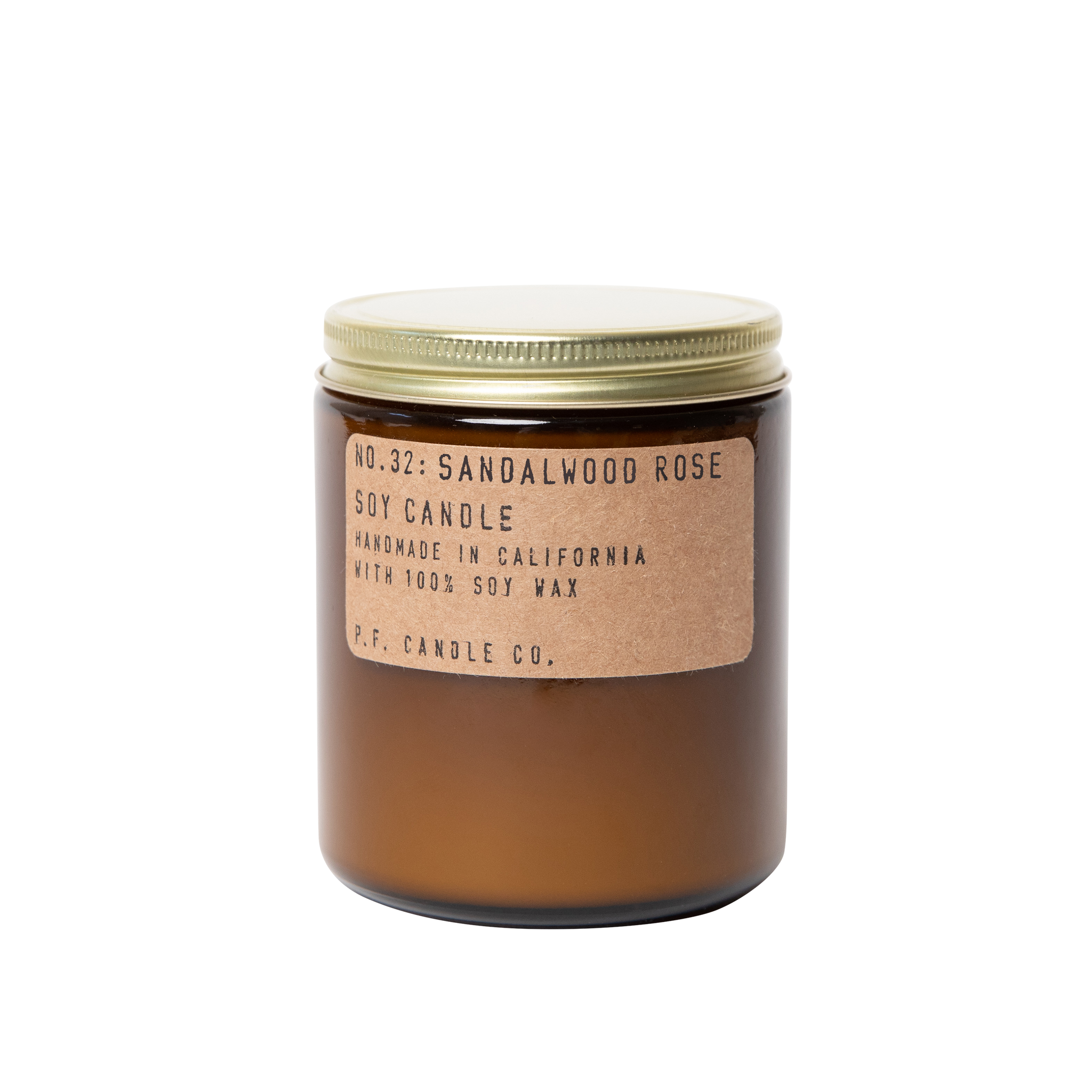 Sandalwood Rose - 7.2 oz Standard Soy Candle