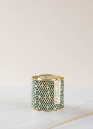 Candlefish No. 4 Gold Tin w/ Embossed Lid (Holiday Green) 7 oz