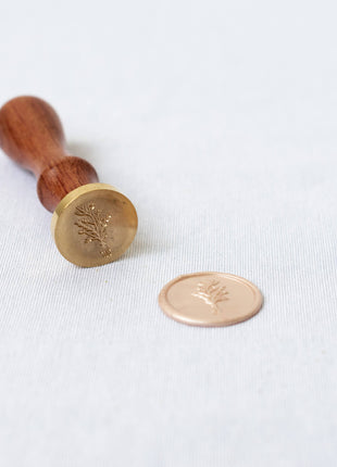 Floral Bouquet Wax Seal Stamp