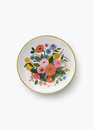 Garden Party Bouquet Ring Dish