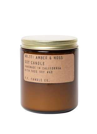 Amber & Moss - 7.2 oz Standard Soy Candle