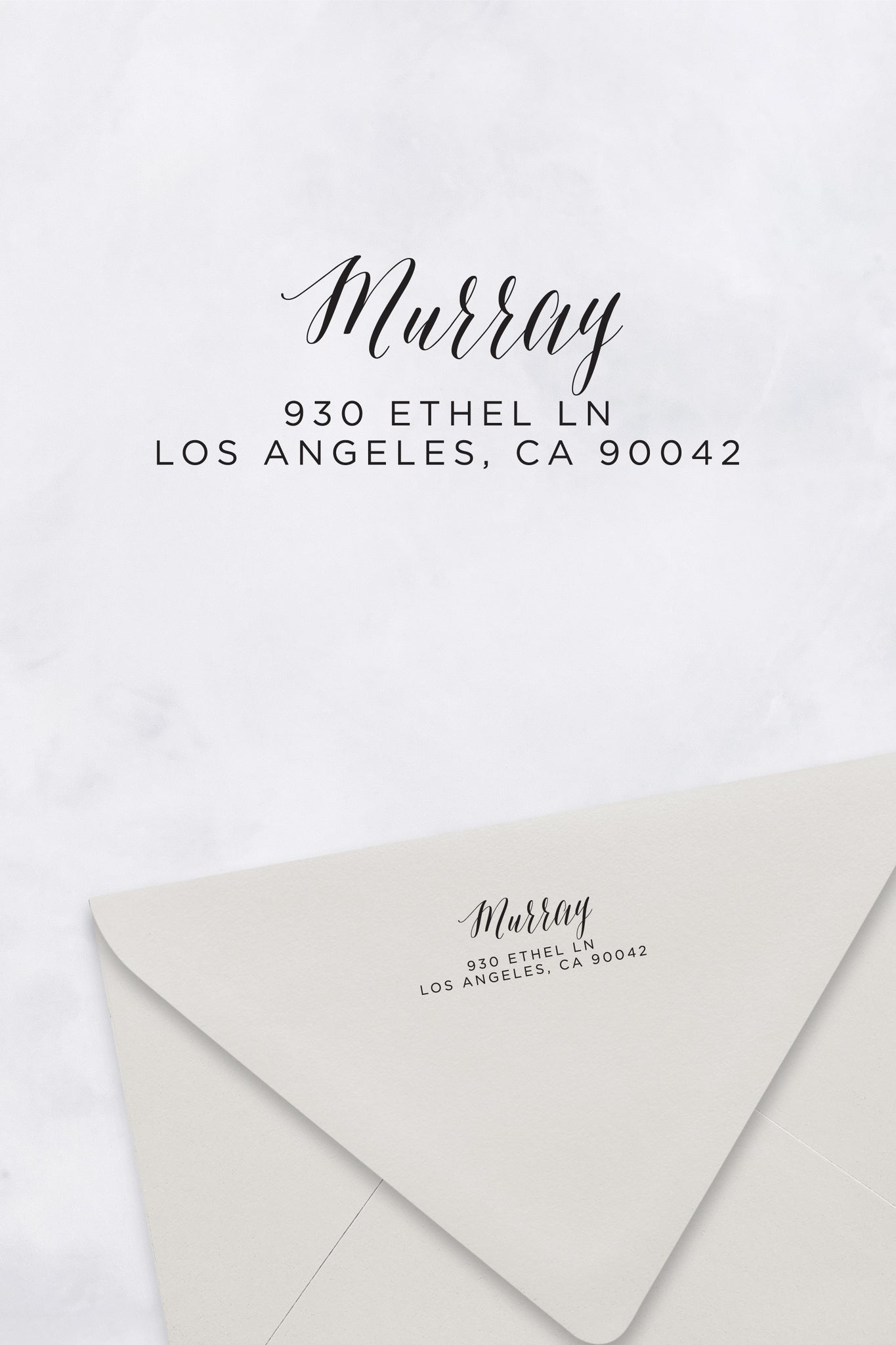 Scripted Custom Return Address Stamp