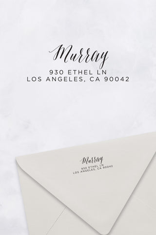 Scripted Custom Return Address Stamp