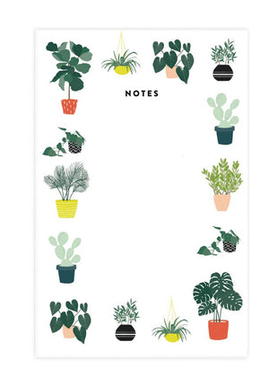 Plant Notes Notepad