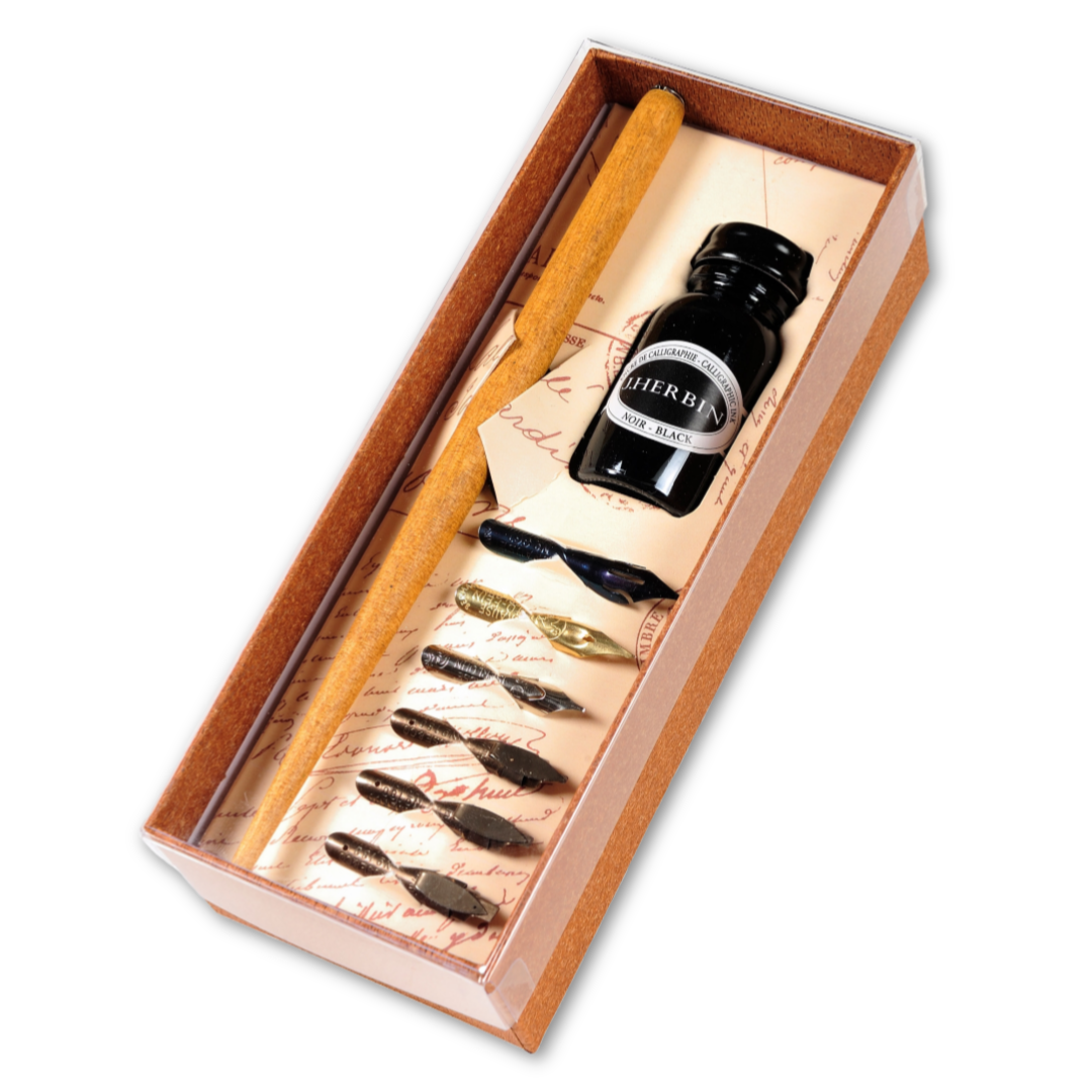 Brause Boxed Gift Calligraphy Set