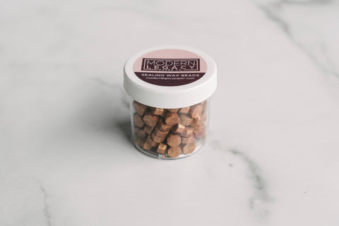 Sealing Wax Beads: Copper Penny