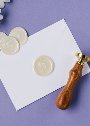 Daisy Wax Seal Stamp Kit