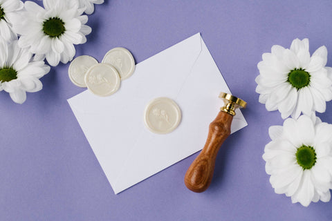 Daisy Wax Seal Stamp Kit