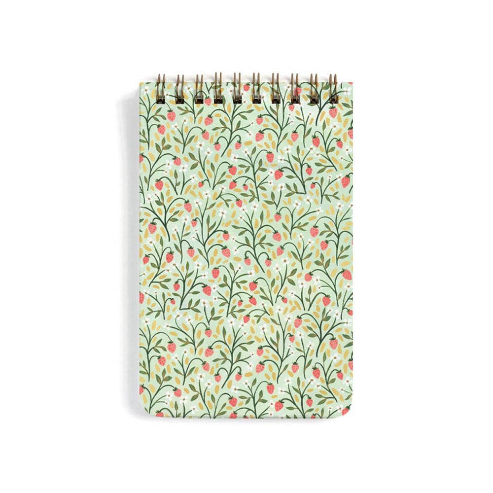 Strawberry Meadow Notebook