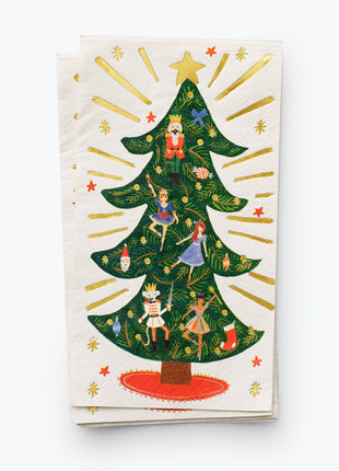 Nutcracker Guest Napkins